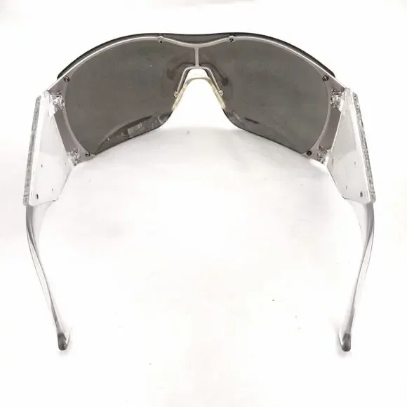 DIOR Luxury Mirror Sunglasses Limited Edition Swarovski Crystals Case Cloth Bag - Picture 5 of 9